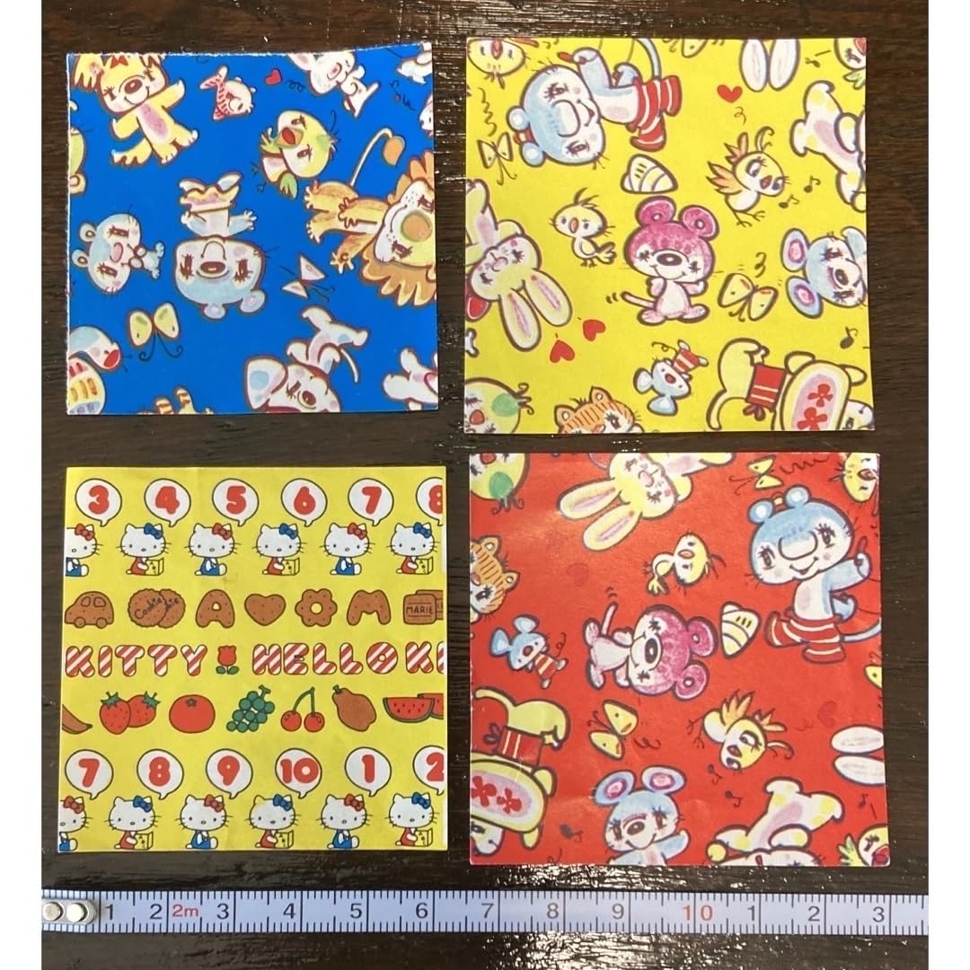 当時物　昭和レトロな紙もの　大量まとめ売り1セットのみ　お取り置き Amazon | 当時もの 昭和レトロ 折り紙とケース | おりがみ | ホビー